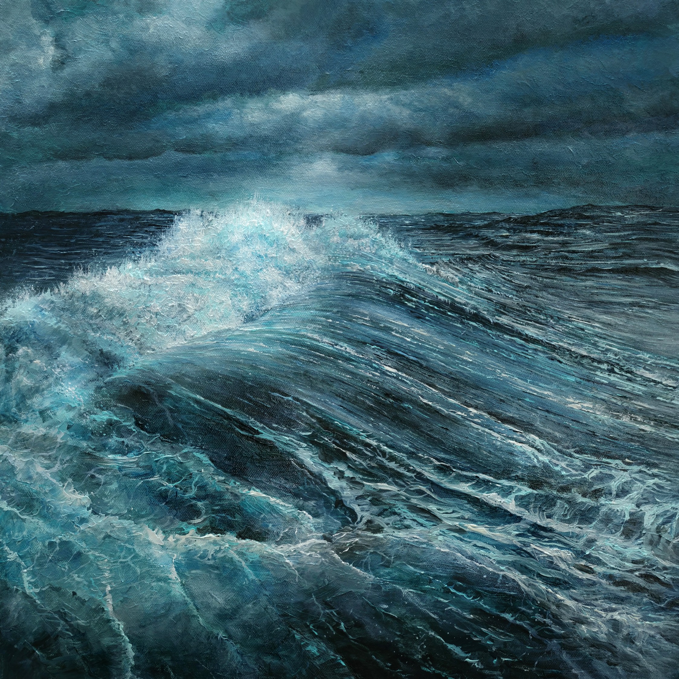 Thunder Waves-2248x2248 | ZK Gallery